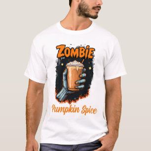 Zombie Fuel pompoen specerij T-shirt