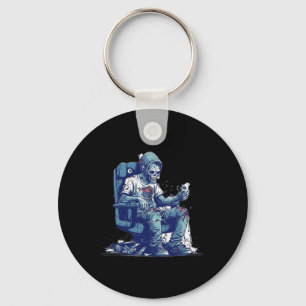 Zombie Gamer Halloween Kostuum Gaming Video-game C Sleutelhanger