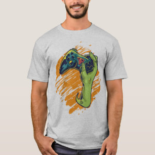 Zombie Gamer T-shirt
