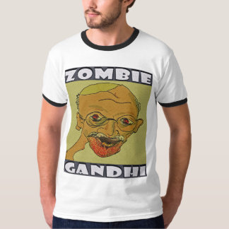 Zombie Gandhi T-shirt