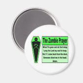 Zombie Gebed 2 Magneet (Voorkant / Achterkant)