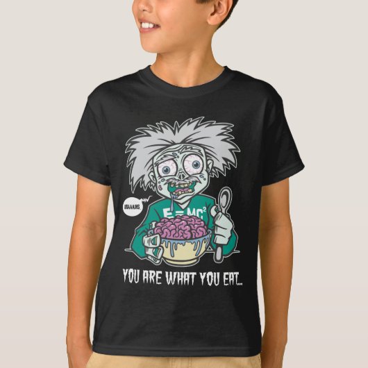 Zombie Geek T-shirt (Voorkant)