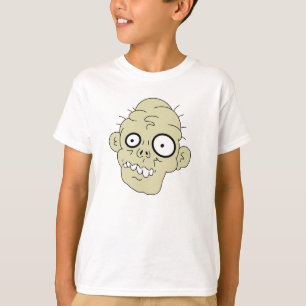 Zombie Gezicht Jongere T-shirt