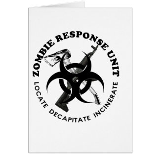 Zombie Gift Response Team Gifts Customize