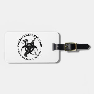 Zombie Gift Response Team Gifts Customize Bagagelabel