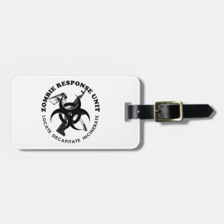 Zombie Gift Response Team Gifts Customize Bagagelabel