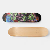 Zombie Girl 3 Skateboard (Horizontaal)