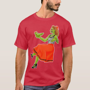 Zombie Girl Blues T-shirt