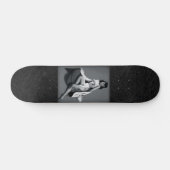 Zombie Girl Skateboard (Horizontaal)