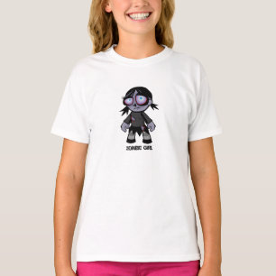 Zombie Girl T-shirt