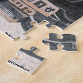 Zombie Gitaar Muzikant Medium Jigsaw Puzzel (Zijkant)