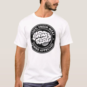 Zombie goedgekeurd t-shirt