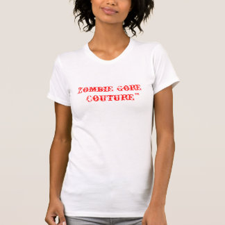 Zombie Gore Couture Beater T-shirt