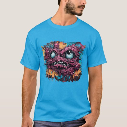Zombie Graffiti T-shirt (Voorkant)