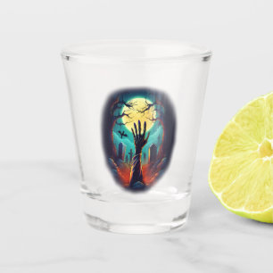 Zombie Grave Horror Shot Glas