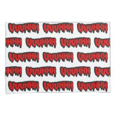 Zombie Groan Kussensloop (Voorkant-Rechts)