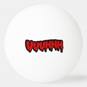 Zombie Groan Pingpongballen