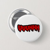 Zombie Groan Ronde Button 5,7 Cm (Voorkant /achterkant)