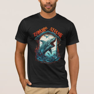 Zombie haai T-shirt