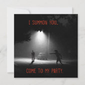 ZOMBIE HALLOWEEN INVITATION par (Devant)