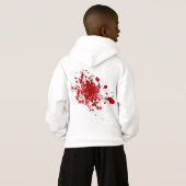 Zombie Halloween splatter effrayant sanglant (Dos entier)