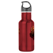 Zombie Halloween Sport Bottles Waterfles (Achterkant)