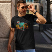 Zombie Halloween T Rex T-shirt