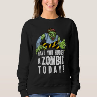 Zombie Halloween Tee Zombie Lover Trui