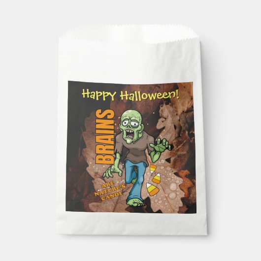 Zombie Halloween Traktassen Bedankzakje (Voorkant)