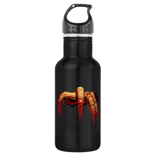 Zombie Halloween Zombie Sport Bottle Waterfles (Voorkant)