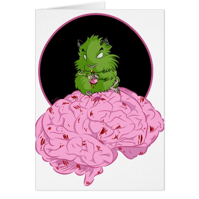 Zombie Hamster (Voorkant)