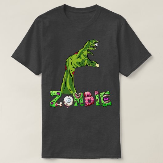 Zombie Hand 5 T-shirt (Design voorkant)