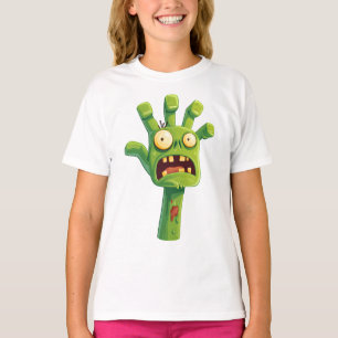 Zombie Hand – Grappige Tekenfilm voor Kinderen T-shirt
