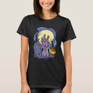 Zombie Hand Halloween T-shirt