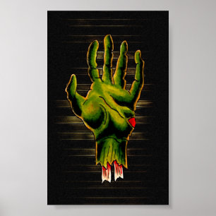 Zombie Hand Poster