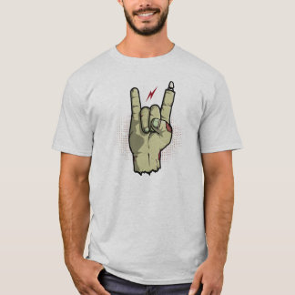 Zombie Hand - Rock is geen dood Shirt