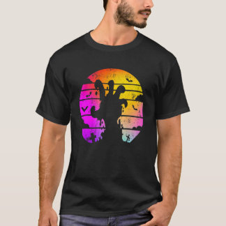 Zombie Hand Scary Colorful Halloween T-shirt