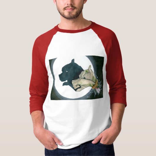 zombie hand shadowpuppies 1 t-shirt (Voorkant)
