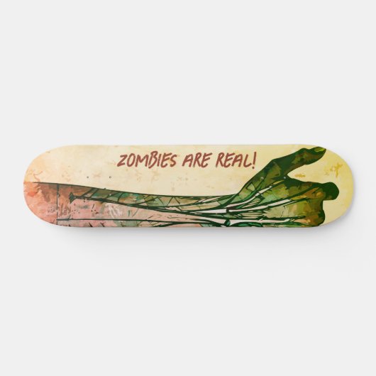Zombie Hand Skateboard (Horizontaal)
