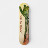 Zombie Hand Skateboard (Voorkant)