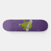 Zombie Hand SKT Skateboard (Horizontaal)