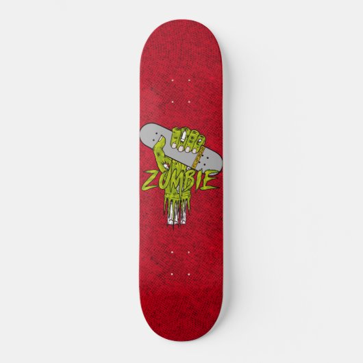 Zombie Hand SKT Skateboard (Voorkant)