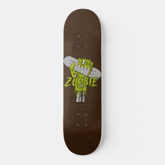 Zombie Hand SKT Skateboard (Voorkant)