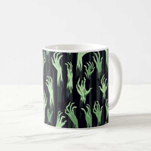 Zombie Hands Mug (Devant droit)