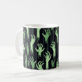 Zombie Hands Mug (Devant gauche)