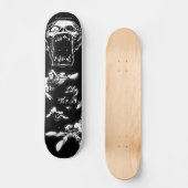 Zombie Hands Skateboard (Voorkant)