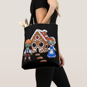 Zombie Hansel en Gretel Draagtas