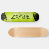 Zombie HD Skateboard (Horizontaal)