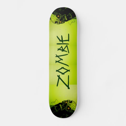 Zombie HD Skateboard (Voorkant)