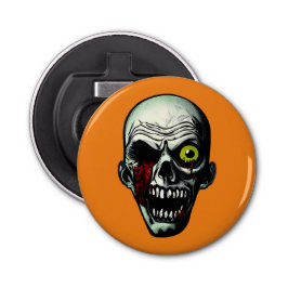 Zombie Head Button Flesopener